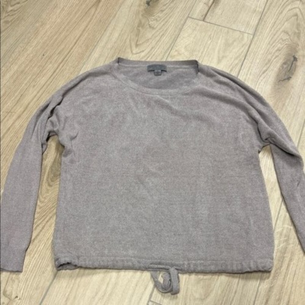 Barefoot Dreams taupe Sweatshirt